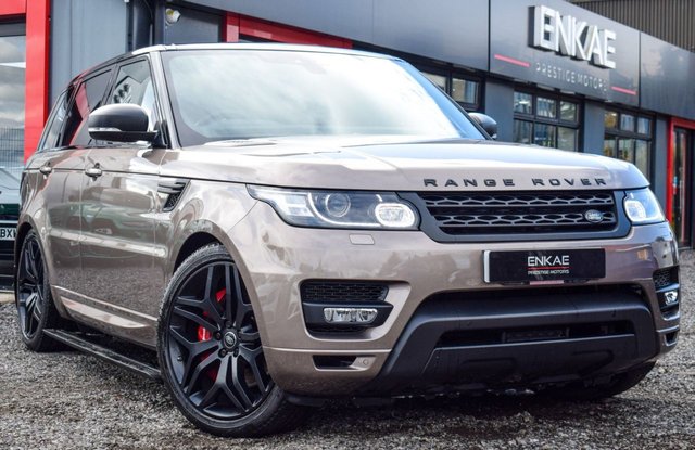 2017 17 Land Rover Range Rover Sport 3.0 SDV6 HSE DYNAMIC 5d 306 BHP