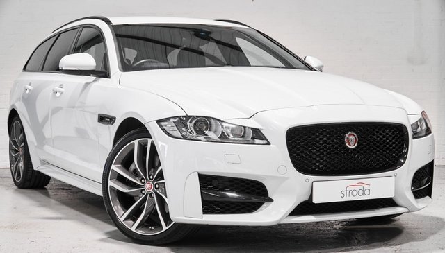 2019 19 Jaguar Xf 2.0 R-SPORT 5d 297 BHP