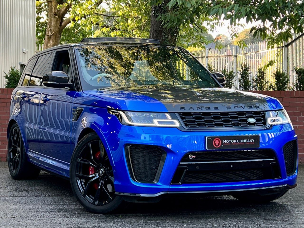 2018 18 LAND ROVER RANGE ROVER SPORT 5.0 P575 V8 SVR Auto 4WD (s/s) 5dr