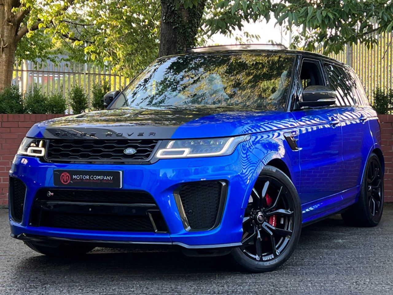 2018 18 LAND ROVER RANGE ROVER SPORT 5.0 P575 V8 SVR Auto 4WD (s/s) 5dr