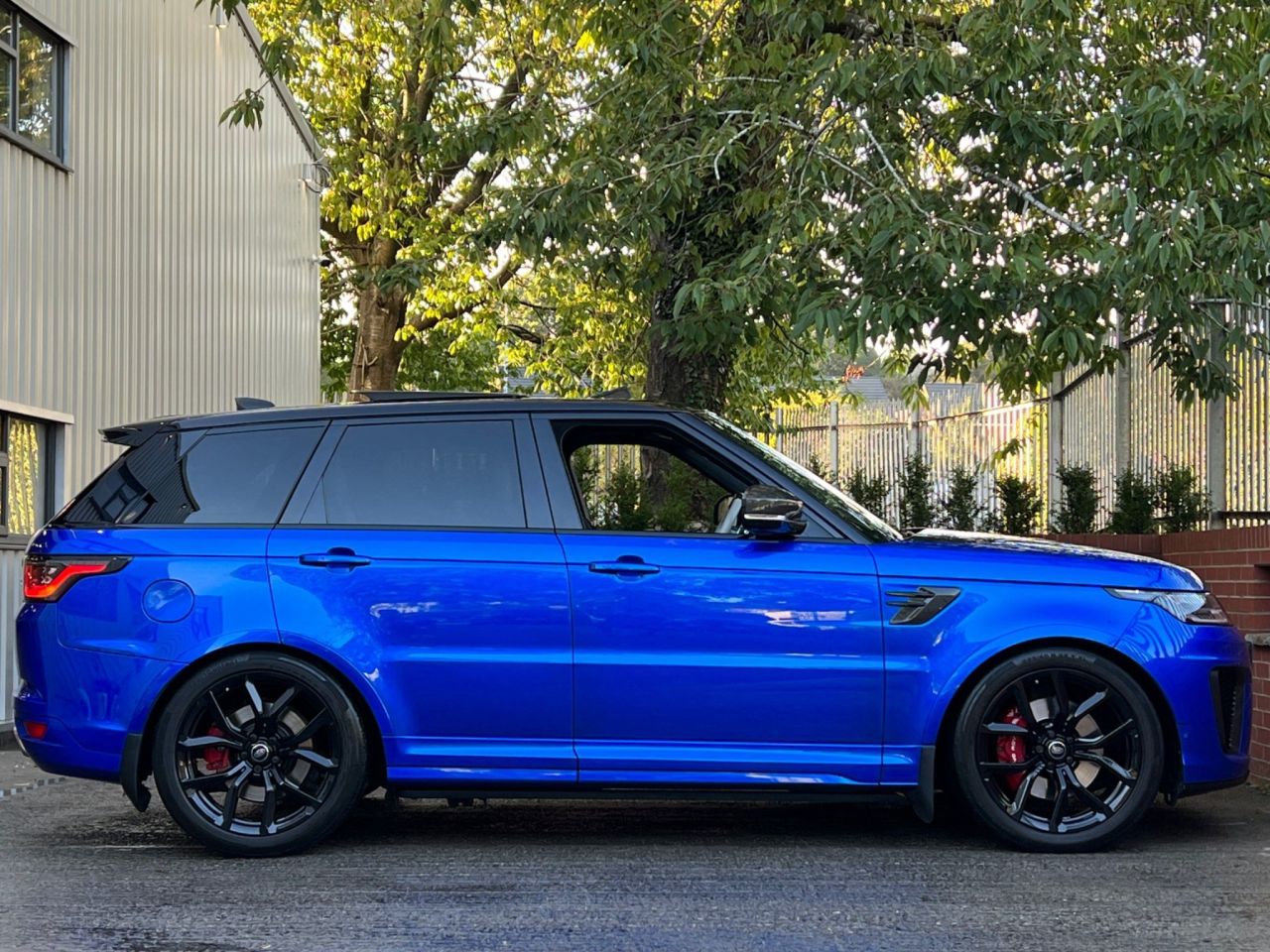 2018 18 LAND ROVER RANGE ROVER SPORT 5.0 P575 V8 SVR Auto 4WD (s/s) 5dr