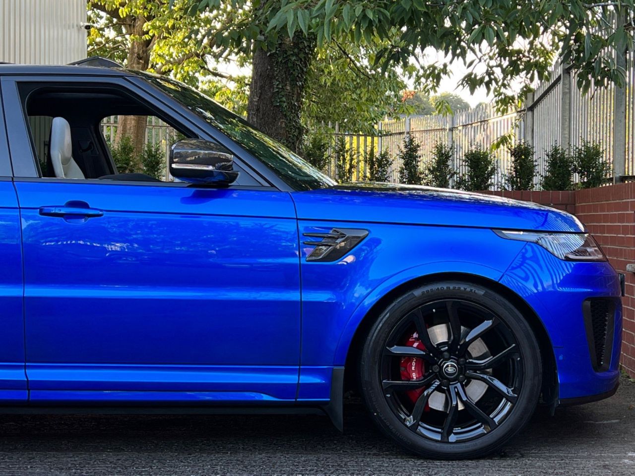 2018 18 LAND ROVER RANGE ROVER SPORT 5.0 P575 V8 SVR Auto 4WD (s/s) 5dr