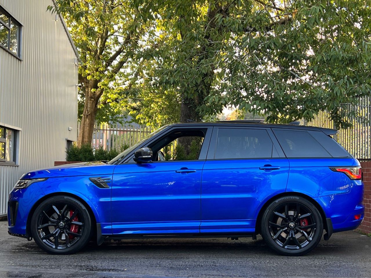 2018 18 LAND ROVER RANGE ROVER SPORT 5.0 P575 V8 SVR Auto 4WD (s/s) 5dr