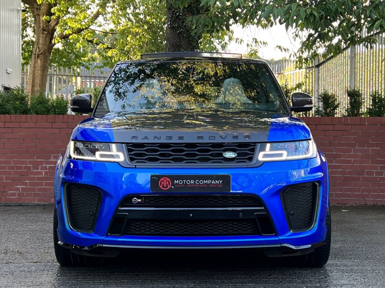 2018 18 LAND ROVER RANGE ROVER SPORT 5.0 P575 V8 SVR Auto 4WD (s/s) 5dr