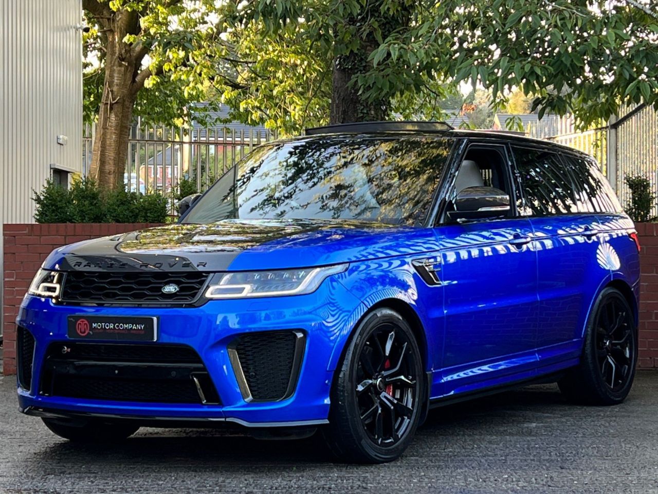 2018 18 LAND ROVER RANGE ROVER SPORT 5.0 P575 V8 SVR Auto 4WD (s/s) 5dr