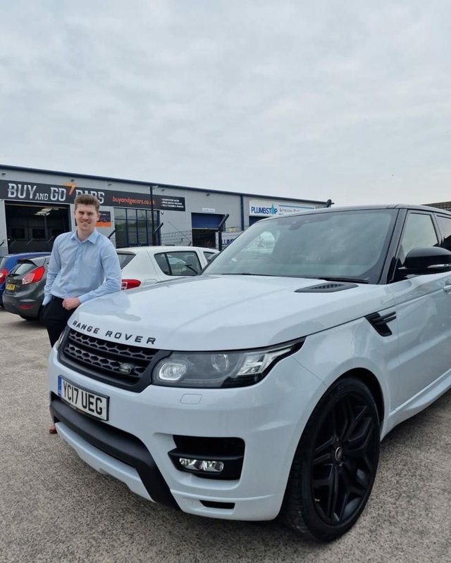 2017 17 Land Rover Range Rover Sport 3.0 SDV6 HSE DYNAMIC 5d 306 BHP