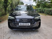 USED 2021 21 AUDI E-TRON 0.0 QUATTRO BLACK EDITION 5d 403 BHP ZERO DEPOSIT FINANCE AVAILABLE