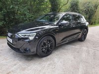 USED 2021 21 AUDI E-TRON 0.0 QUATTRO BLACK EDITION 5d 403 BHP ZERO DEPOSIT FINANCE AVAILABLE