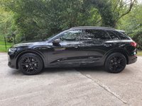 USED 2021 21 AUDI E-TRON 0.0 QUATTRO BLACK EDITION 5d 403 BHP ZERO DEPOSIT FINANCE AVAILABLE