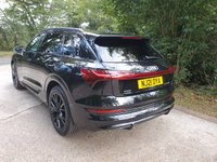 USED 2021 21 AUDI E-TRON 0.0 QUATTRO BLACK EDITION 5d 403 BHP ZERO DEPOSIT FINANCE AVAILABLE