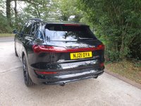 USED 2021 21 AUDI E-TRON 0.0 QUATTRO BLACK EDITION 5d 403 BHP ZERO DEPOSIT FINANCE AVAILABLE