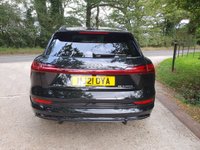 USED 2021 21 AUDI E-TRON 0.0 QUATTRO BLACK EDITION 5d 403 BHP ZERO DEPOSIT FINANCE AVAILABLE