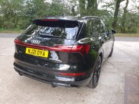 USED 2021 21 AUDI E-TRON 0.0 QUATTRO BLACK EDITION 5d 403 BHP ZERO DEPOSIT FINANCE AVAILABLE