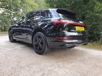 USED 2021 21 AUDI E-TRON 0.0 QUATTRO BLACK EDITION 5d 403 BHP ZERO DEPOSIT FINANCE AVAILABLE