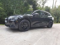 USED 2021 21 AUDI E-TRON 0.0 QUATTRO BLACK EDITION 5d 403 BHP ZERO DEPOSIT FINANCE AVAILABLE