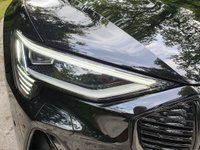 USED 2021 21 AUDI E-TRON 0.0 QUATTRO BLACK EDITION 5d 403 BHP ZERO DEPOSIT FINANCE AVAILABLE