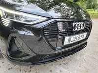 USED 2021 21 AUDI E-TRON 0.0 QUATTRO BLACK EDITION 5d 403 BHP ZERO DEPOSIT FINANCE AVAILABLE