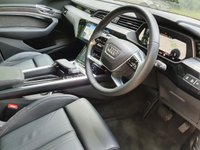 USED 2021 21 AUDI E-TRON 0.0 QUATTRO BLACK EDITION 5d 403 BHP ZERO DEPOSIT FINANCE AVAILABLE