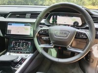 USED 2021 21 AUDI E-TRON 0.0 QUATTRO BLACK EDITION 5d 403 BHP ZERO DEPOSIT FINANCE AVAILABLE