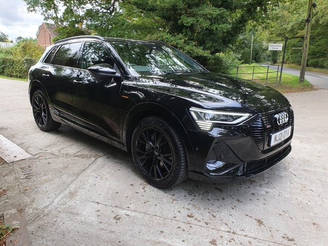 2021 21 Audi E-Tron 0.0 QUATTRO BLACK EDITION 5d 403 BHP