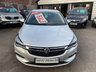 USED 2017 17 VAUXHALL ASTRA 1.6 CDTi Tech Line NAV 5dr - SAT NAV 