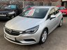 USED 2017 17 VAUXHALL ASTRA 1.6 CDTi Tech Line NAV 5dr - SAT NAV 