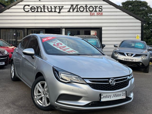 2017 17 Vauxhall Astra 1.6 CDTi Tech Line NAV 5dr - SAT NAV