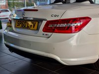 USED 2010 60 MERCEDES-BENZ E-CLASS 2.1 E250 CDI BLUEEFFICIENCY SPORT 2d 204 BHP Service History