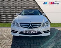 USED 2010 60 MERCEDES-BENZ E-CLASS 2.1 E250 CDI BLUEEFFICIENCY SPORT 2d 204 BHP Service History