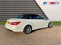 USED 2010 60 MERCEDES-BENZ E-CLASS 2.1 E250 CDI BLUEEFFICIENCY SPORT 2d 204 BHP Service History