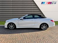 USED 2010 60 MERCEDES-BENZ E-CLASS 2.1 E250 CDI BLUEEFFICIENCY SPORT 2d 204 BHP Service History