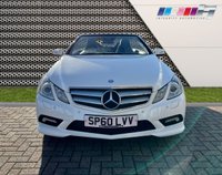 USED 2010 60 MERCEDES-BENZ E-CLASS 2.1 E250 CDI BLUEEFFICIENCY SPORT 2d 204 BHP Service History