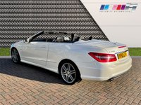 USED 2010 60 MERCEDES-BENZ E-CLASS 2.1 E250 CDI BLUEEFFICIENCY SPORT 2d 204 BHP Service History