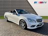 USED 2010 60 MERCEDES-BENZ E-CLASS 2.1 E250 CDI BLUEEFFICIENCY SPORT 2d 204 BHP Service History