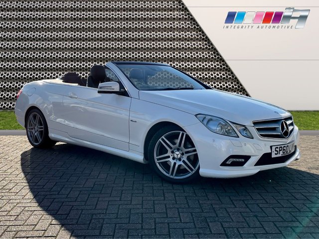 2010 60 Mercedes-Benz E-Class 2.1 E250 CDI BLUEEFFICIENCY SPORT 2d 204 BHP