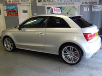 USED 2011 11 AUDI A1 1.6 TDI S LINE 3d 103 BHP * SATNAV *
