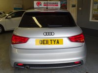 USED 2011 11 AUDI A1 1.6 TDI S LINE 3d 103 BHP * SATNAV *