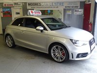 USED 2011 11 AUDI A1 1.6 TDI S LINE 3d 103 BHP * SATNAV *