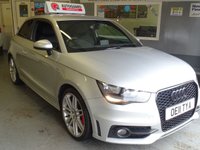 USED 2011 11 AUDI A1 1.6 TDI S LINE 3d 103 BHP * SATNAV *