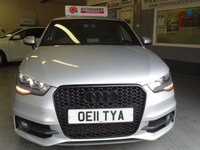 USED 2011 11 AUDI A1 1.6 TDI S LINE 3d 103 BHP * SATNAV *