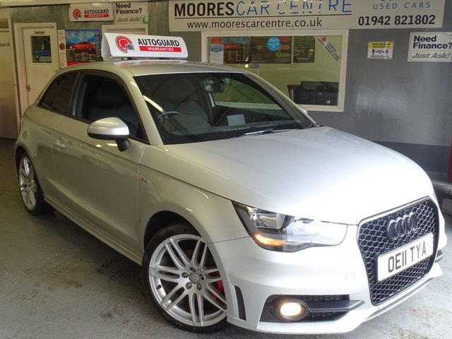 2011 11 Audi A1 1.6 TDI S LINE 3d 103 BHP