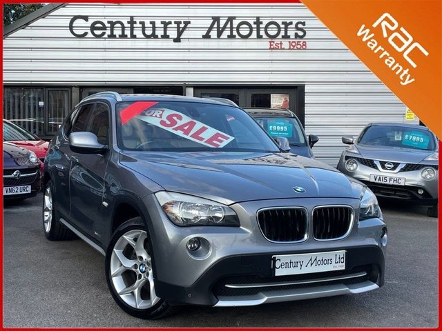 2010 10 BMW X1 2.0 20d SE AUTO xDrive 5dr - FULL LEATHER