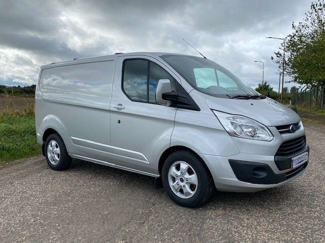 2017 Ford Transit Custom 290 Limited LR 
