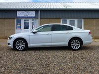 USED 2017 67 VOLKSWAGEN PASSAT 2.0 SE BUSINESS TDI BLUEMOTION TECHNOLOGY 4d 148 BHP www.suffolkcarcentre.co.uk - Located a Reydon