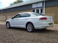 USED 2017 67 VOLKSWAGEN PASSAT 2.0 SE BUSINESS TDI BLUEMOTION TECHNOLOGY 4d 148 BHP www.suffolkcarcentre.co.uk - Located a Reydon