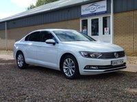 USED 2017 67 VOLKSWAGEN PASSAT 2.0 SE BUSINESS TDI BLUEMOTION TECHNOLOGY 4d 148 BHP www.suffolkcarcentre.co.uk - Located a Reydon