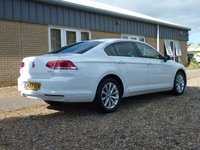 USED 2017 67 VOLKSWAGEN PASSAT 2.0 SE BUSINESS TDI BLUEMOTION TECHNOLOGY 4d 148 BHP www.suffolkcarcentre.co.uk - Located a Reydon