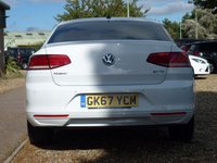 USED 2017 67 VOLKSWAGEN PASSAT 2.0 SE BUSINESS TDI BLUEMOTION TECHNOLOGY 4d 148 BHP www.suffolkcarcentre.co.uk - Located a Reydon