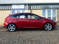 USED 2014 14 FORD FOCUS 1.6 TITANIUM NAVIGATOR TDCI 5d 113 BHP www.suffolkcarcentre.co.uk - Located a Reydon