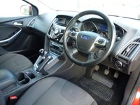 USED 2014 14 FORD FOCUS 1.6 TITANIUM NAVIGATOR TDCI 5d 113 BHP www.suffolkcarcentre.co.uk - Located a Reydon